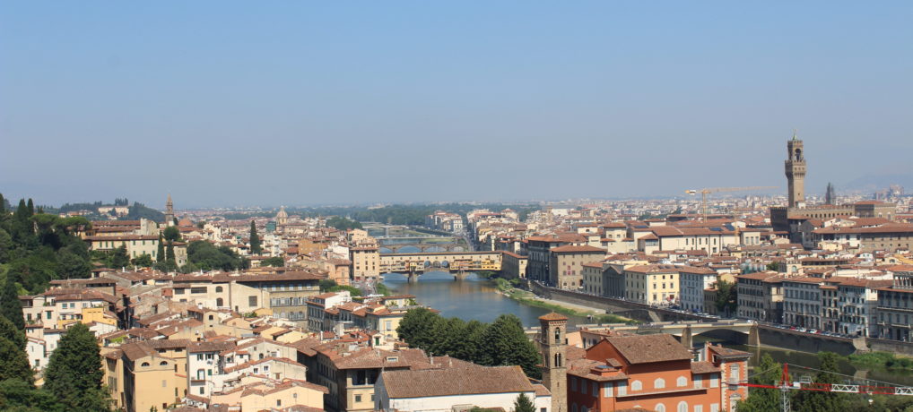 Firenze e dintorni: profumo di arte e cultura
