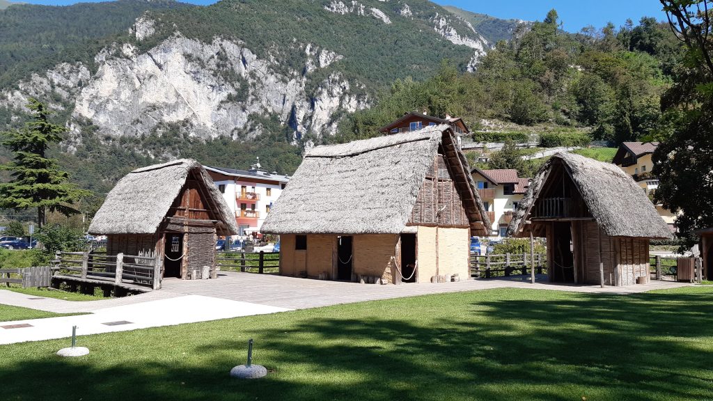 Il Museo con le palafitte, Lago di Ledro, Trentino Alto Adige