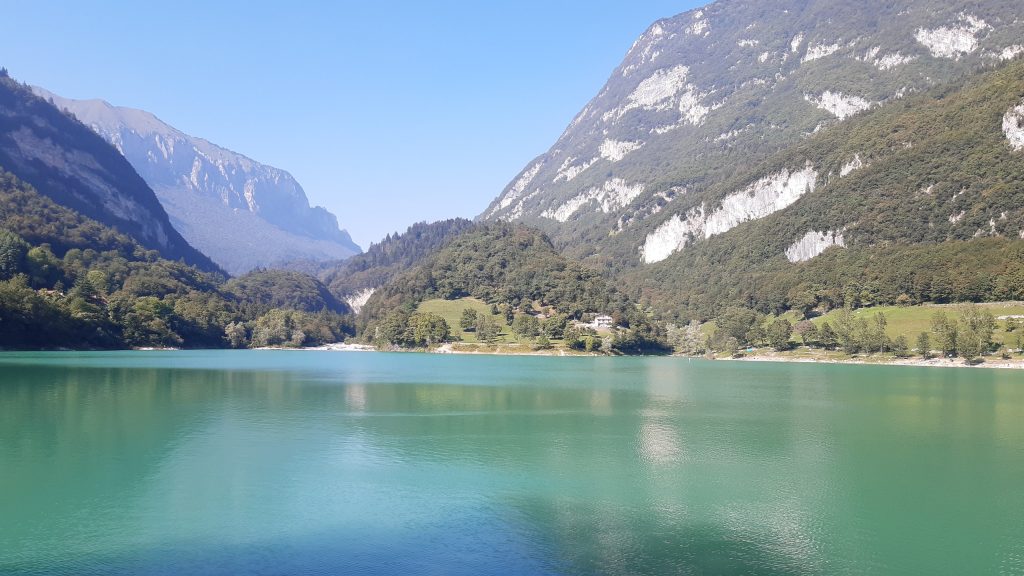 Il Lago di Ledro. Trentino Alto Adige