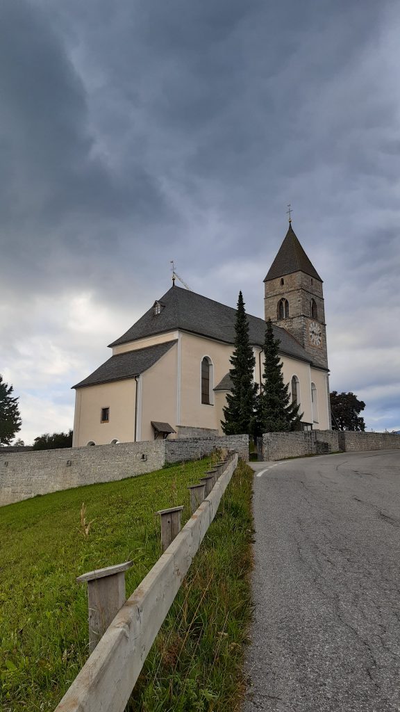 La chiesa di Maranza-Trentino Alto Adige