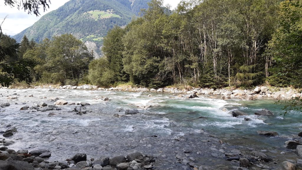Il torrente Riva, Trentino Alto Adige
