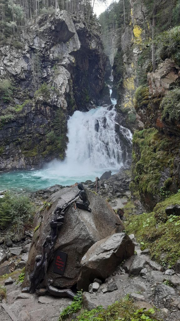 La prima cascata di Riva, Trentino Alto Adige