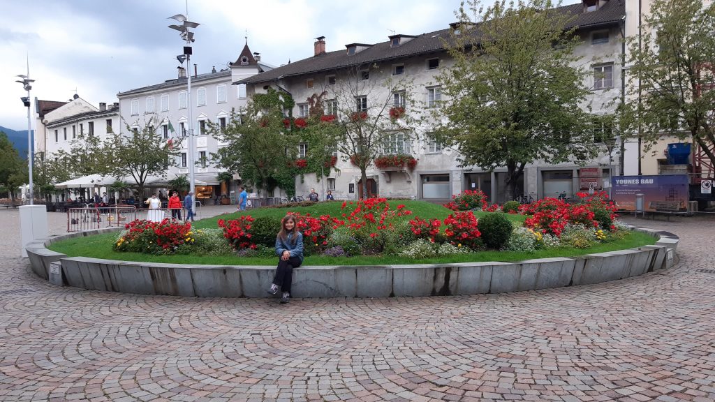 Piazza del Duomo di Bressanone, Trentino Alto Adige