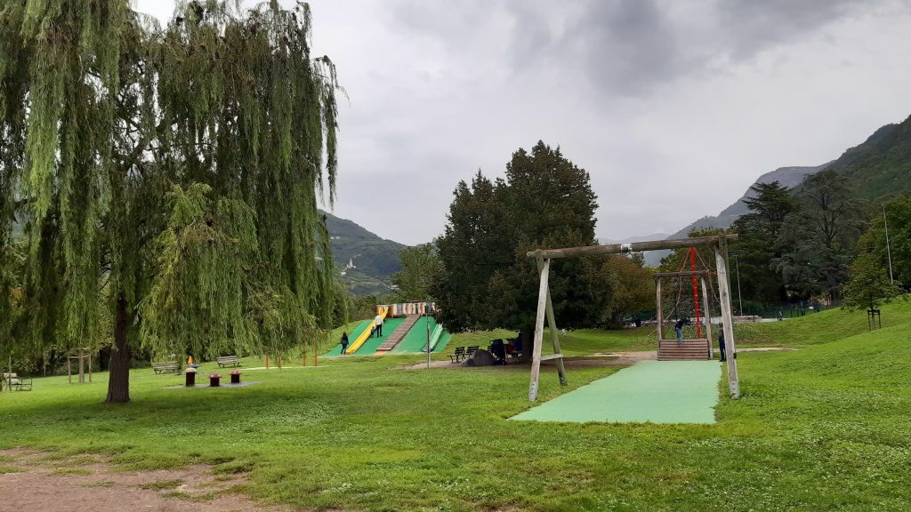 Parco Petrarca, Bolzano