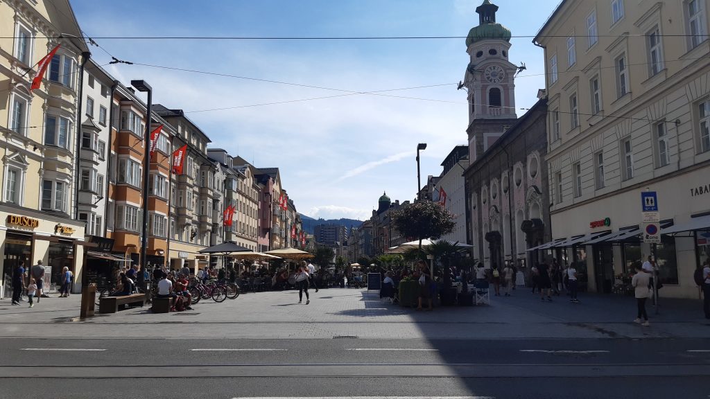 Maria Theresien Straße, Innsbruck
