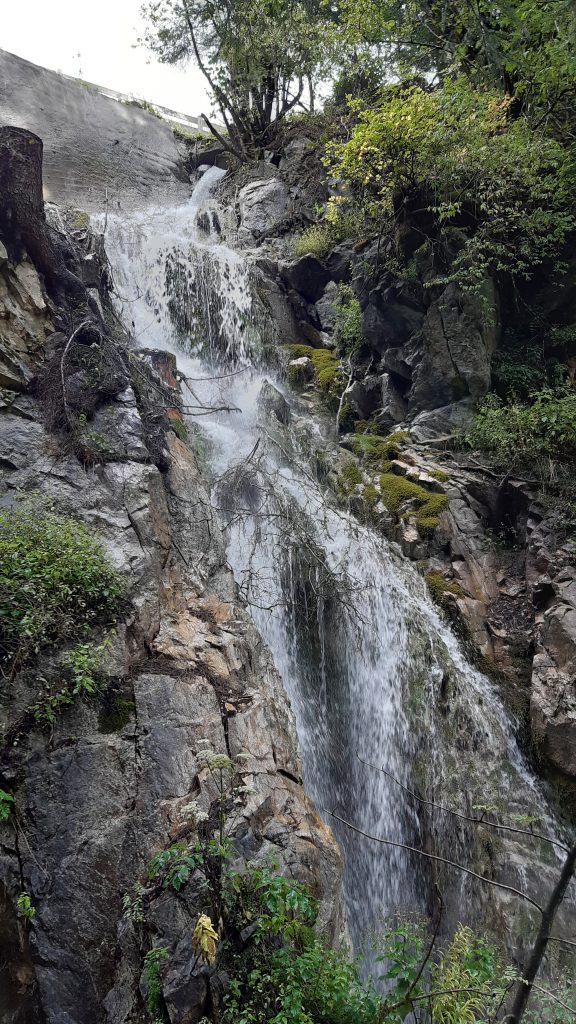 La cascata di Stanghe