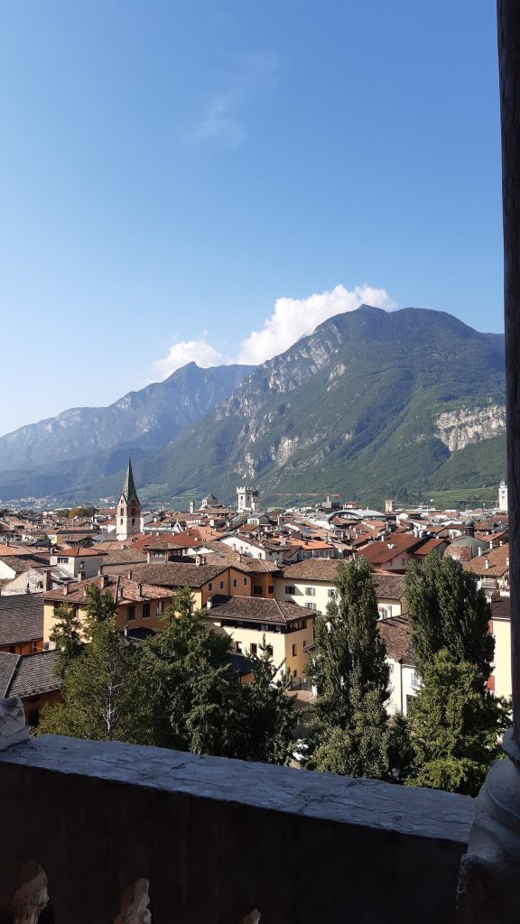 Vista su Trento dalla Loggia Veneziana, Trentino Alto Adige