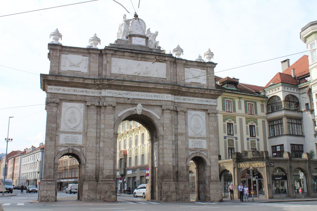  Arco di Trionfo, Innsbruck